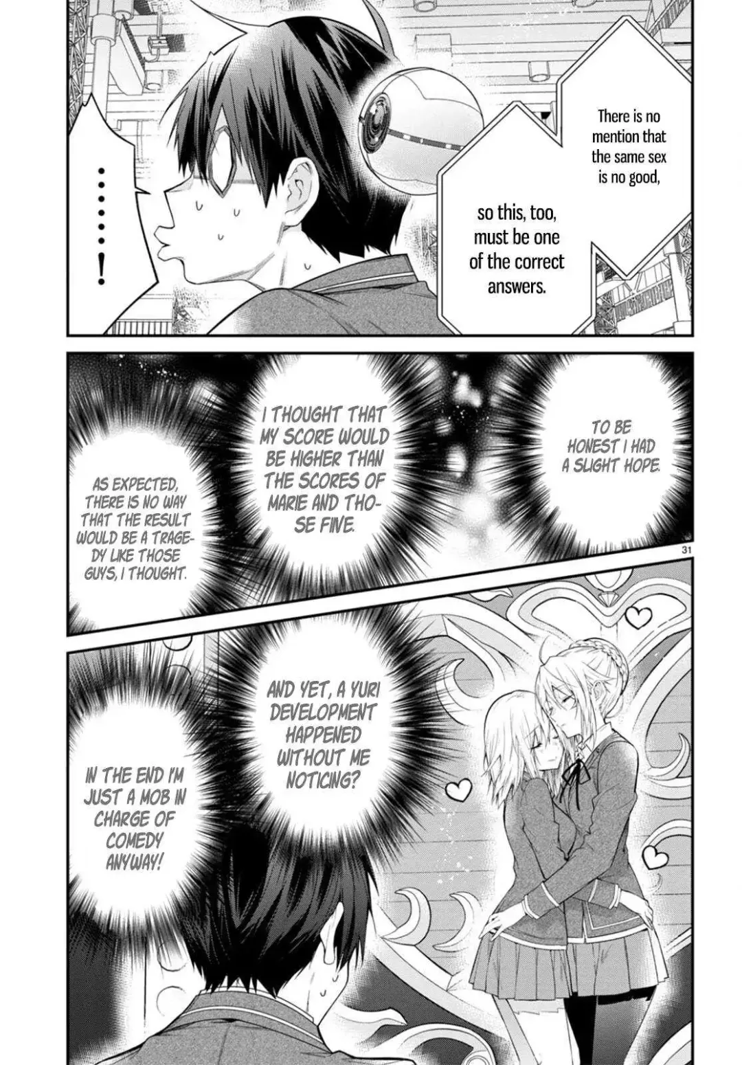 The World Of Otome Games Is Tough For Mobs - Chapter 54 Page 32