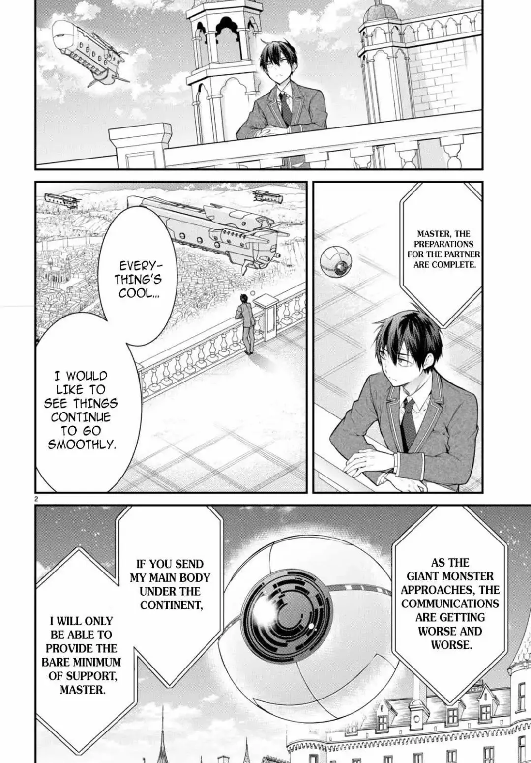 The World Of Otome Games Is Tough For Mobs - Chapter 55 Page 3