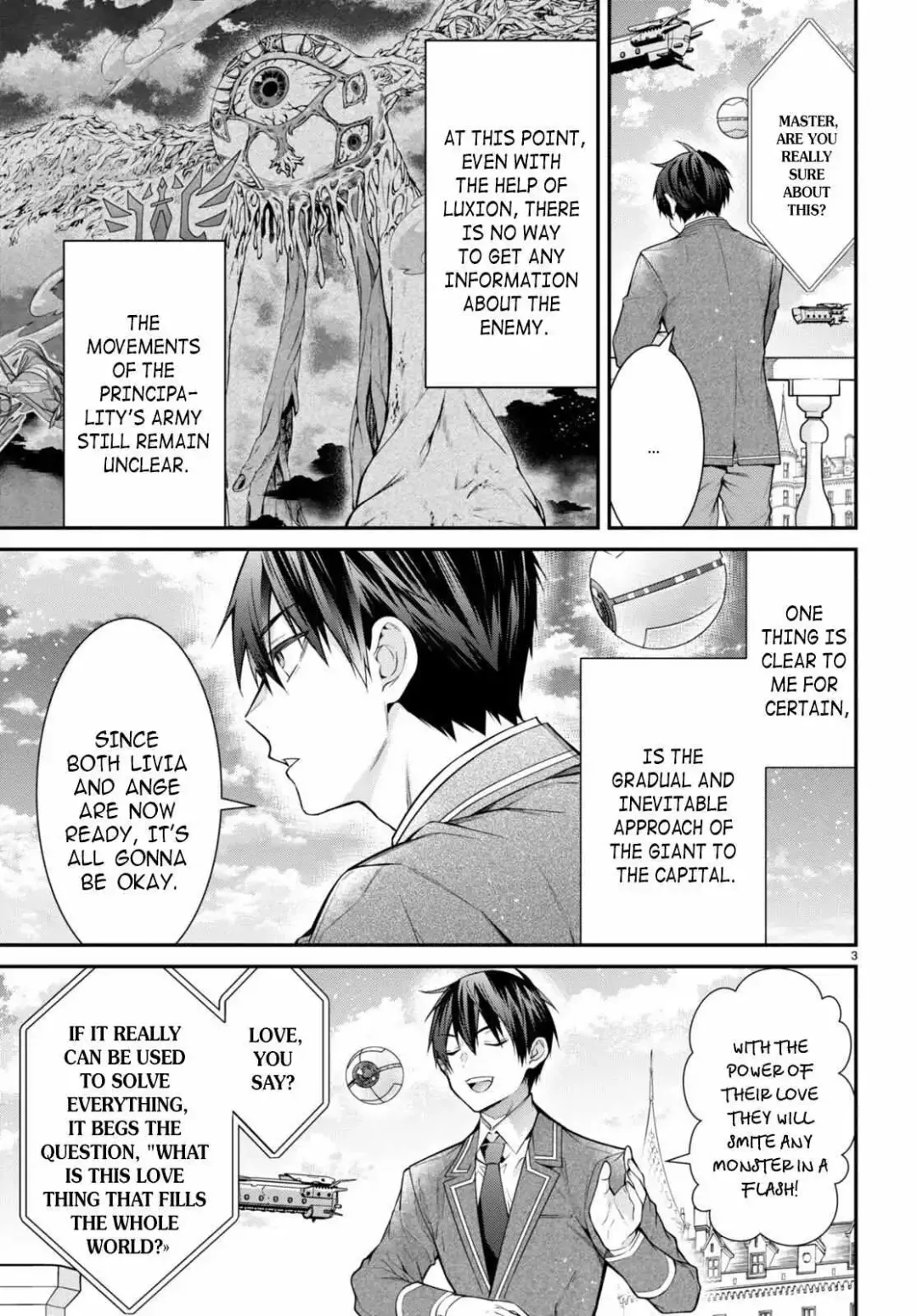 The World Of Otome Games Is Tough For Mobs - Chapter 55 Page 4