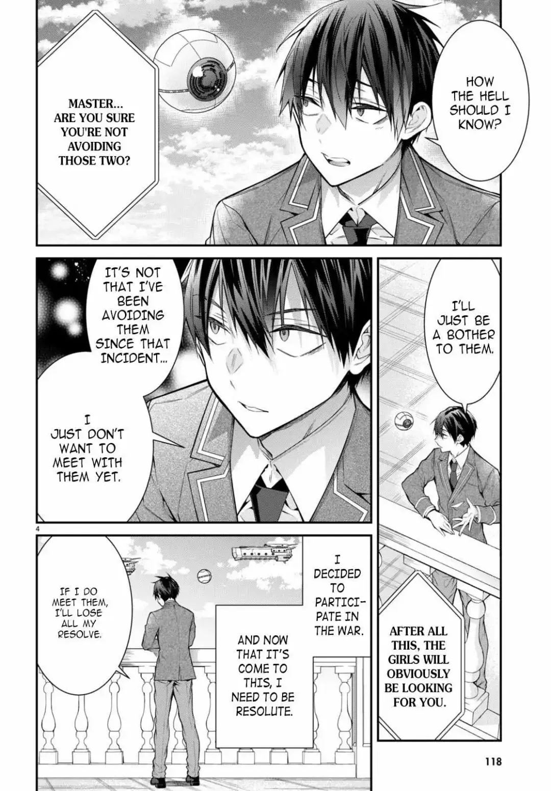The World Of Otome Games Is Tough For Mobs - Chapter 55 Page 5