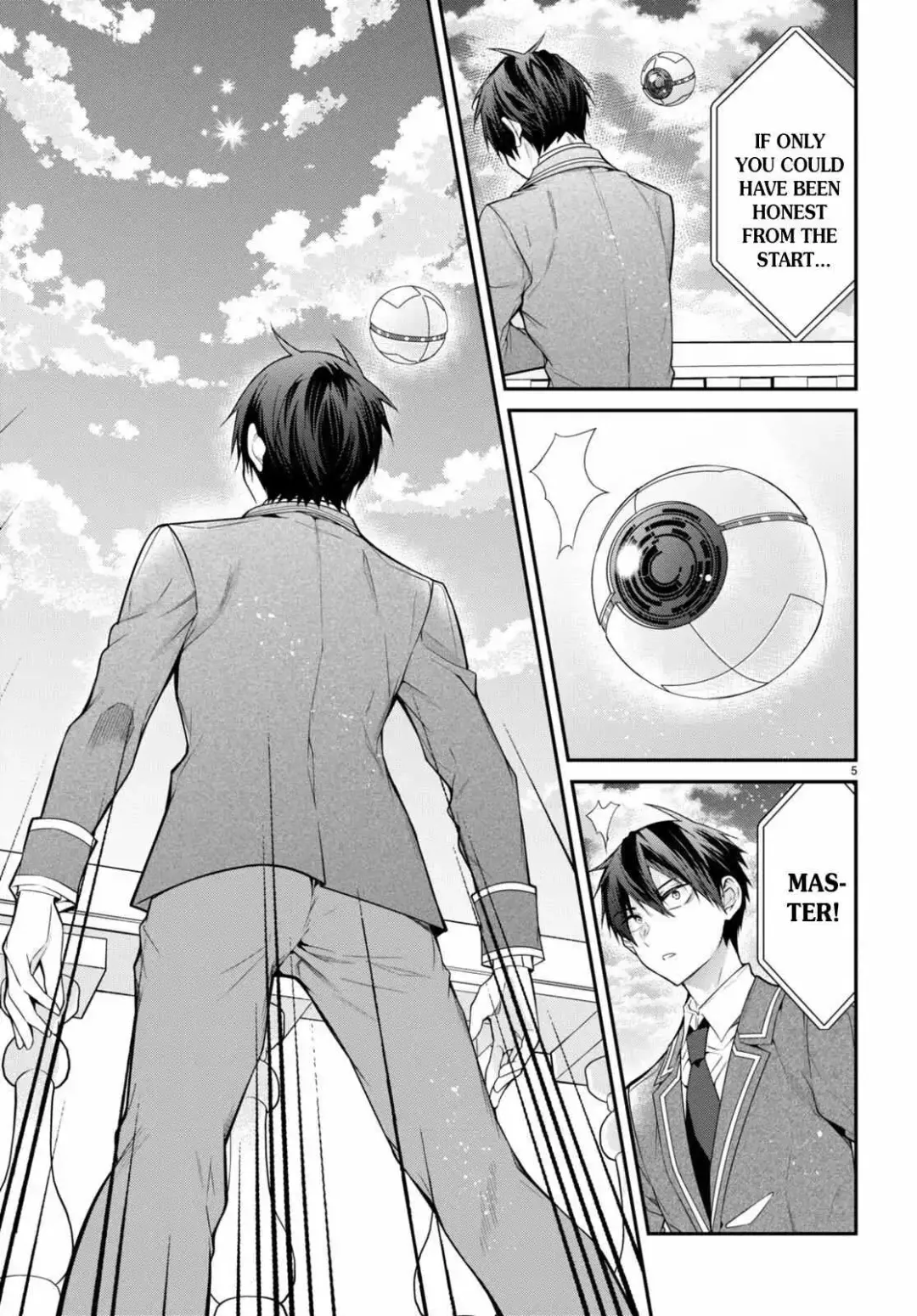 The World Of Otome Games Is Tough For Mobs - Chapter 55 Page 6
