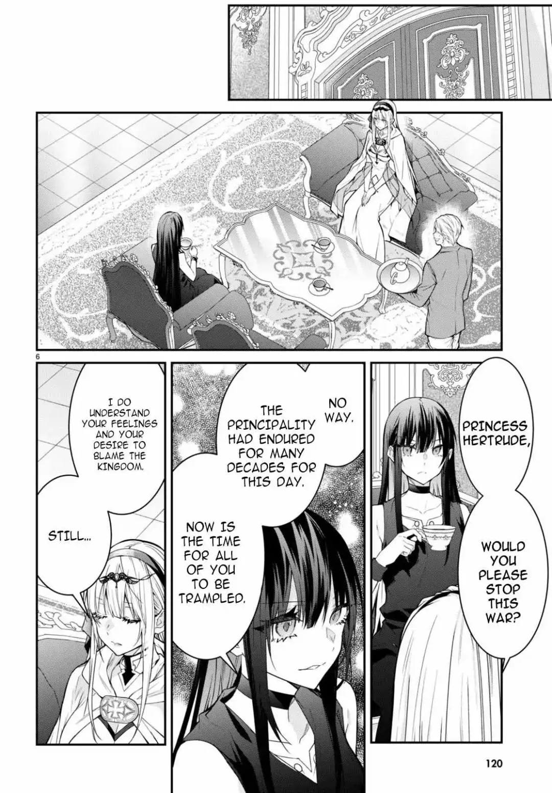 The World Of Otome Games Is Tough For Mobs - Chapter 55 Page 7