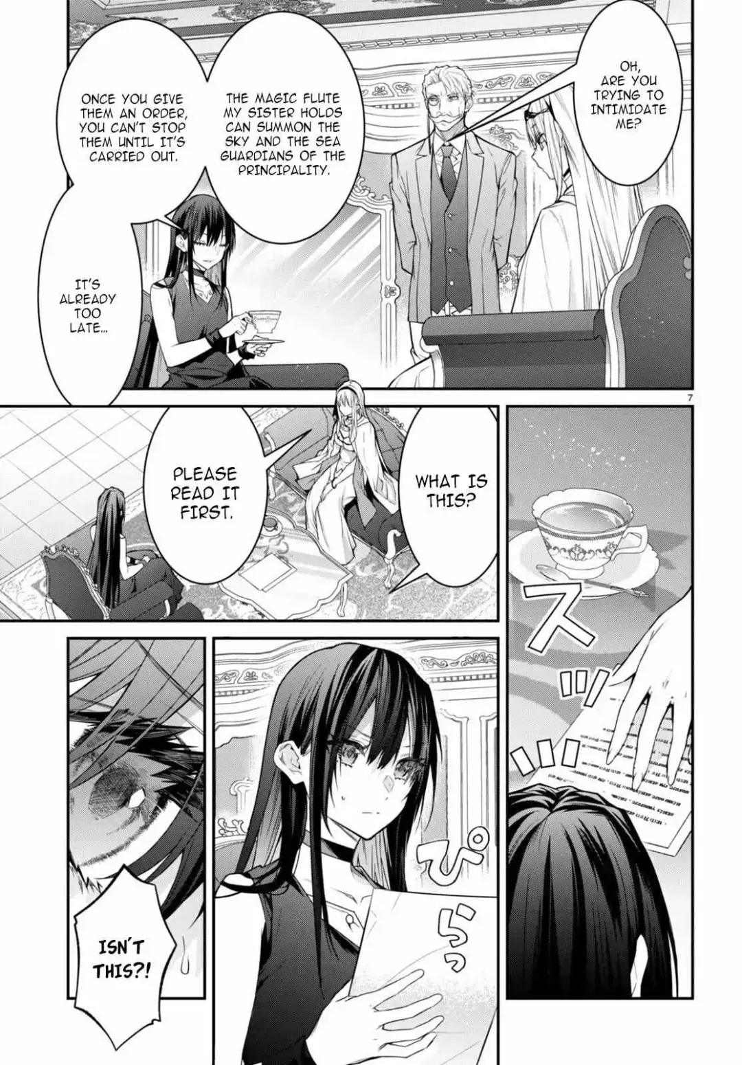 The World Of Otome Games Is Tough For Mobs - Chapter 55 Page 8