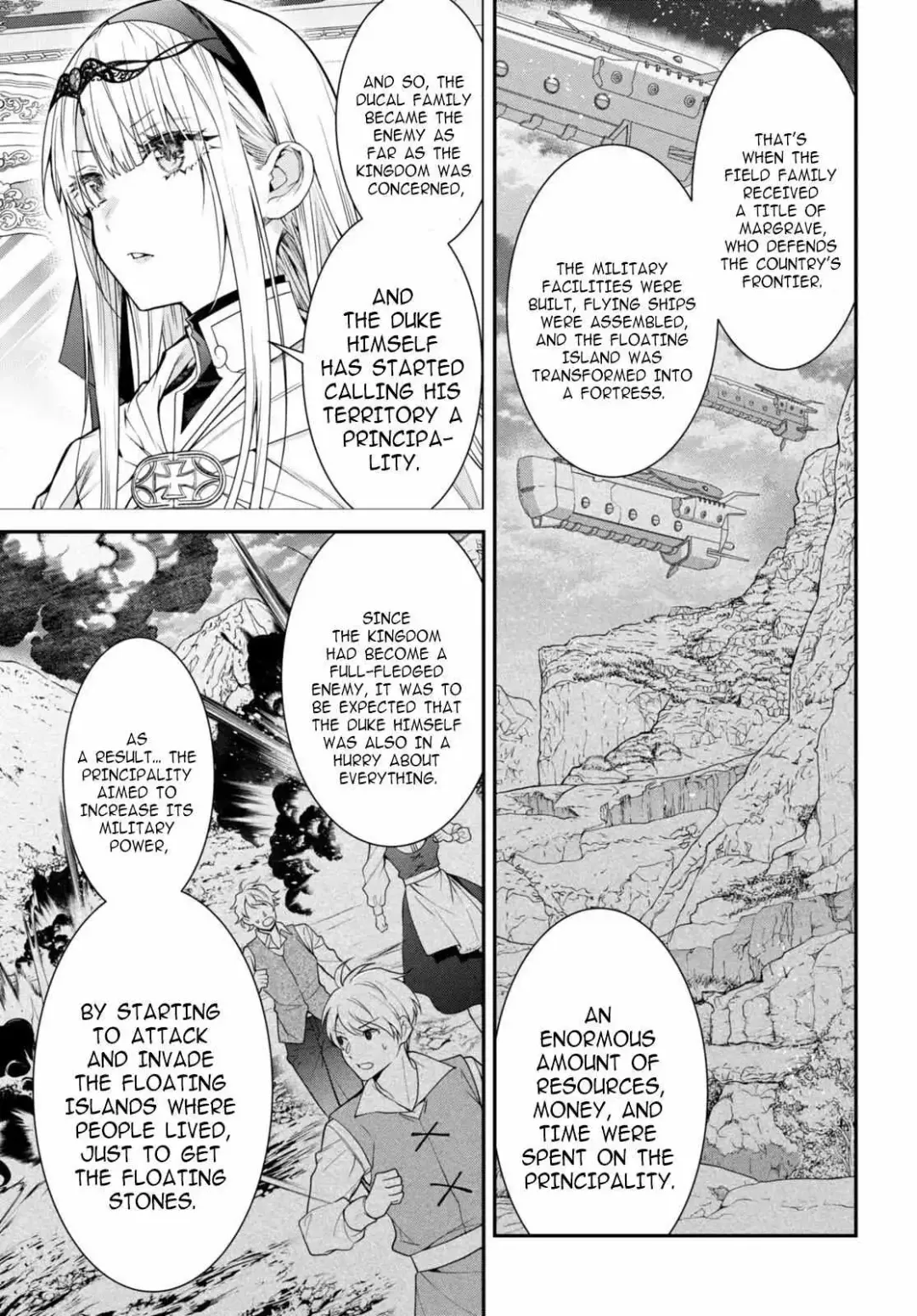 The World Of Otome Games Is Tough For Mobs - Chapter 55 Page 10