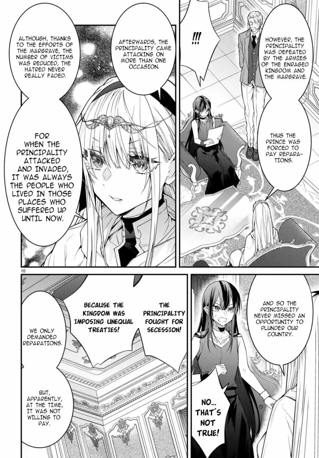 The World Of Otome Games Is Tough For Mobs - Chapter 55 Page 11