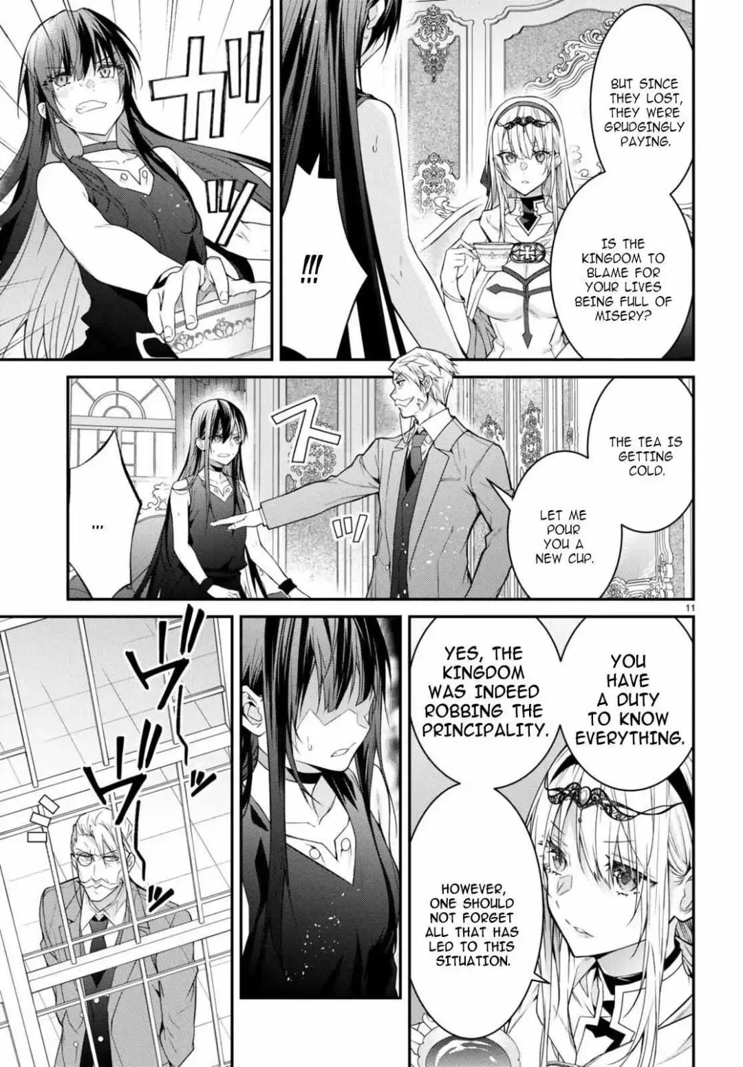 The World Of Otome Games Is Tough For Mobs - Chapter 55 Page 12