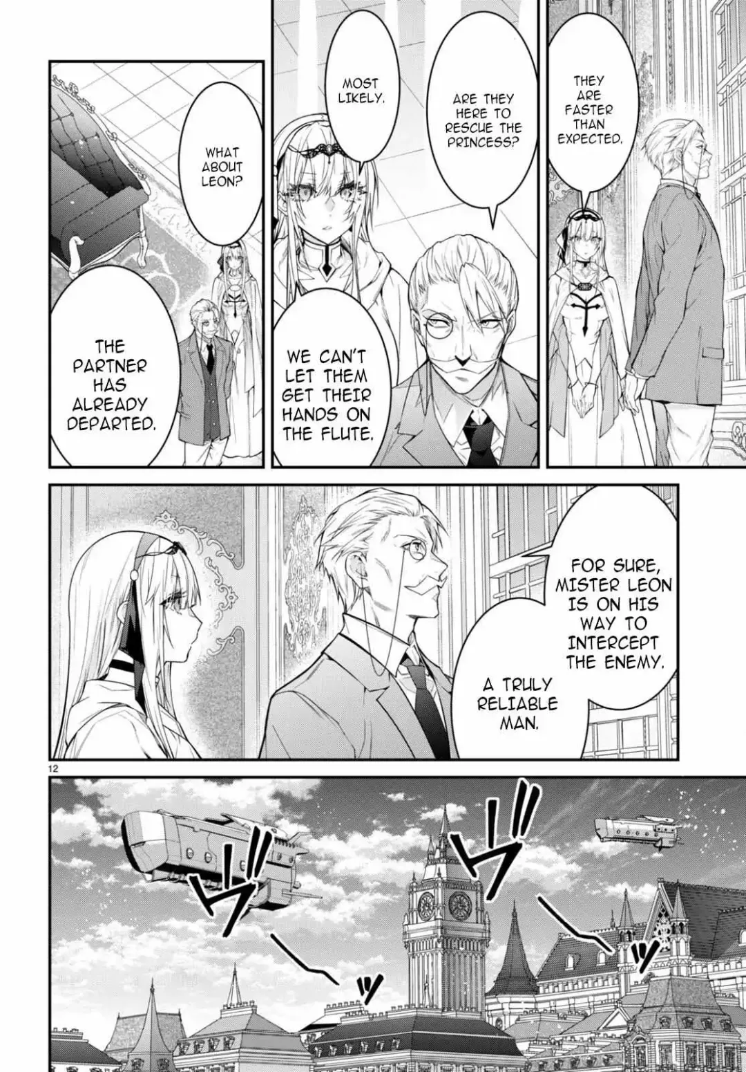 The World Of Otome Games Is Tough For Mobs - Chapter 55 Page 13
