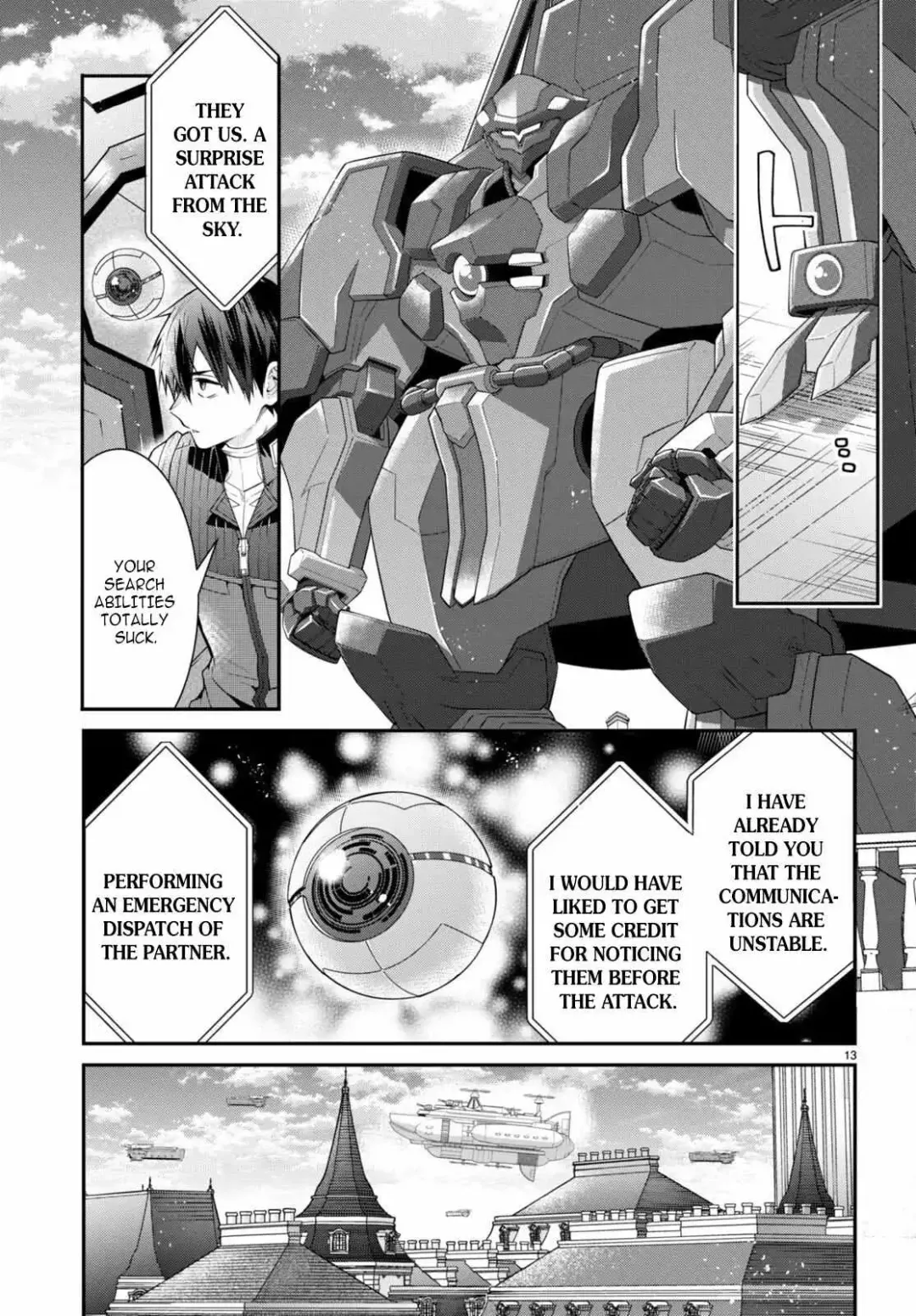 The World Of Otome Games Is Tough For Mobs - Chapter 55 Page 14