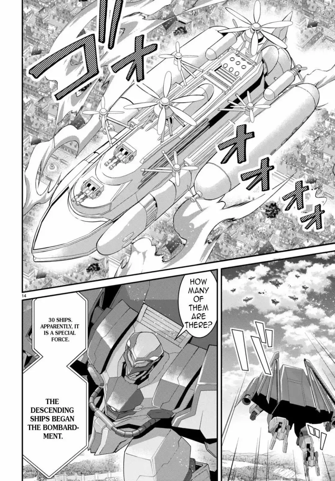 The World Of Otome Games Is Tough For Mobs - Chapter 55 Page 15