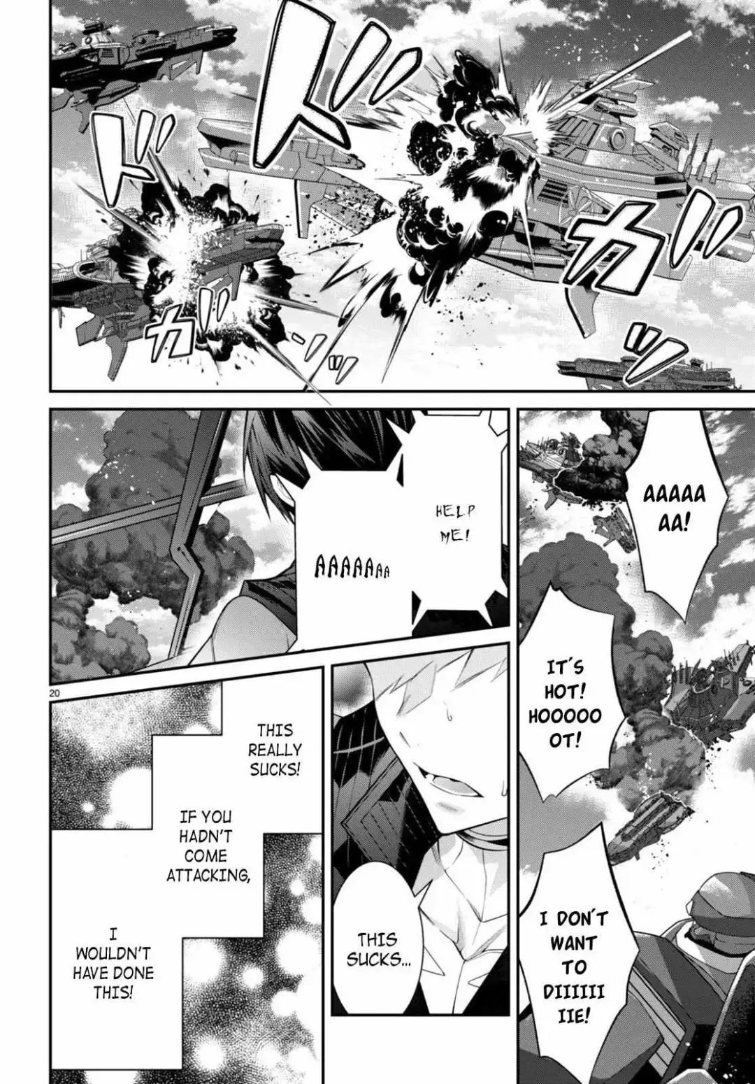 The World Of Otome Games Is Tough For Mobs - Chapter 55 Page 21