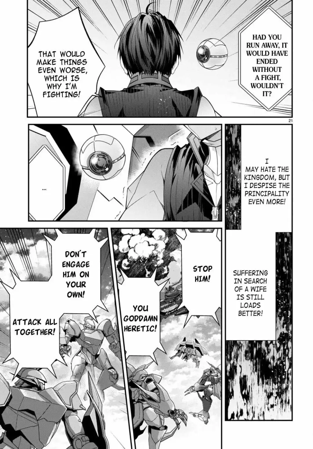The World Of Otome Games Is Tough For Mobs - Chapter 55 Page 22