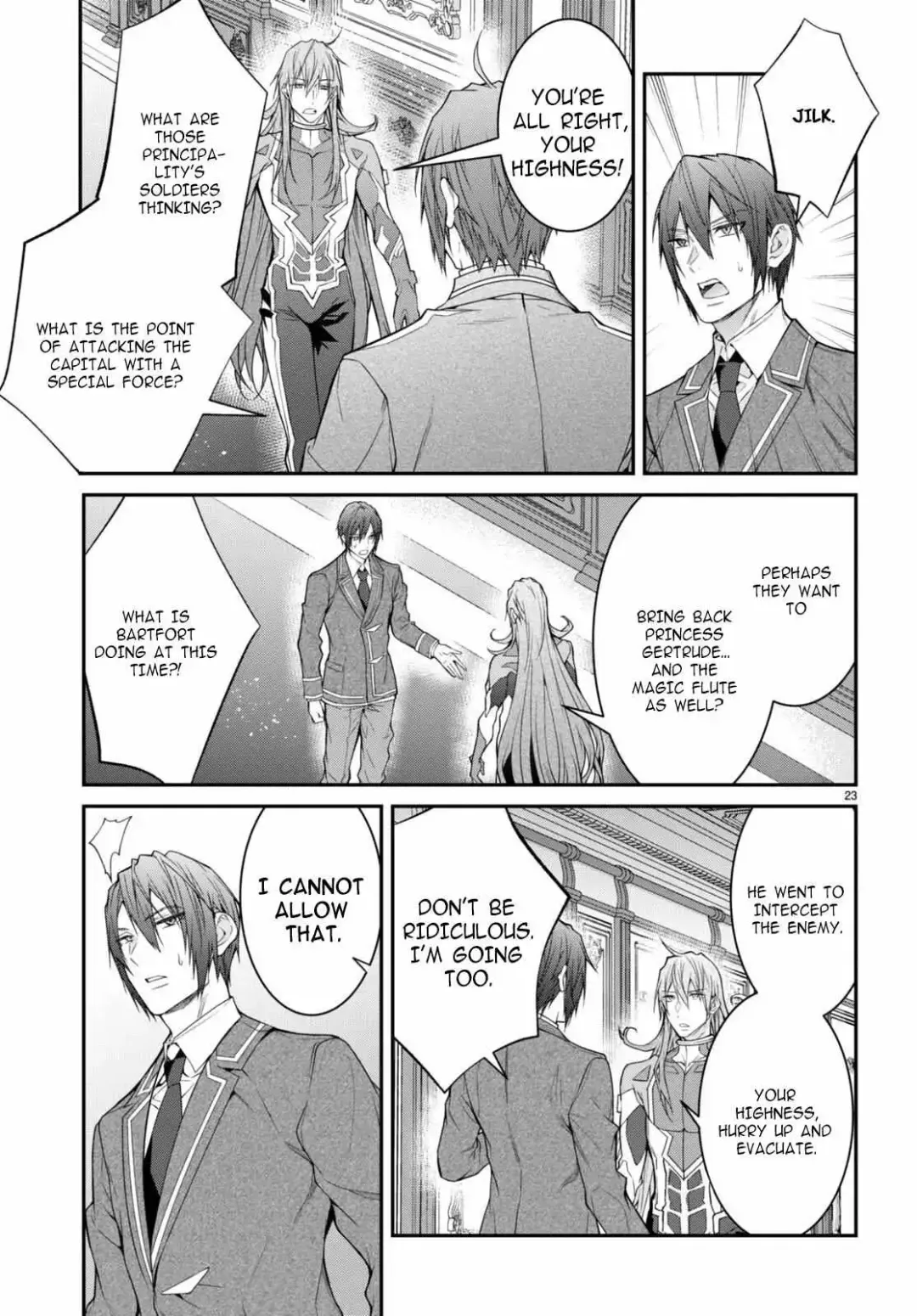 The World Of Otome Games Is Tough For Mobs - Chapter 55 Page 24