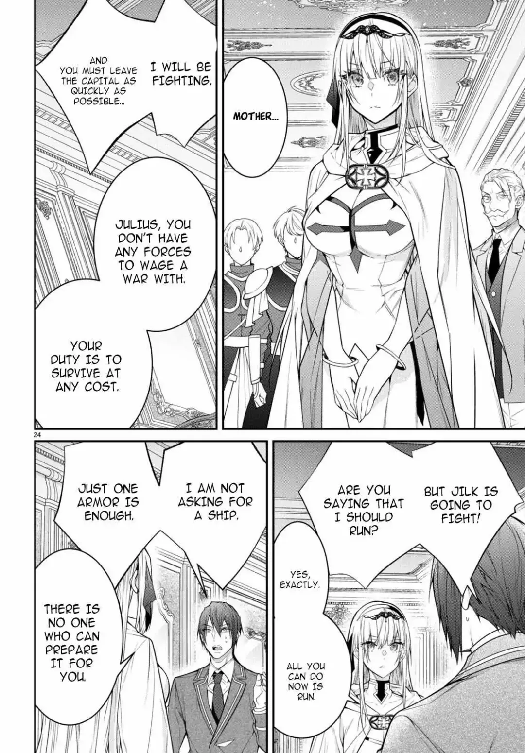 The World Of Otome Games Is Tough For Mobs - Chapter 55 Page 25
