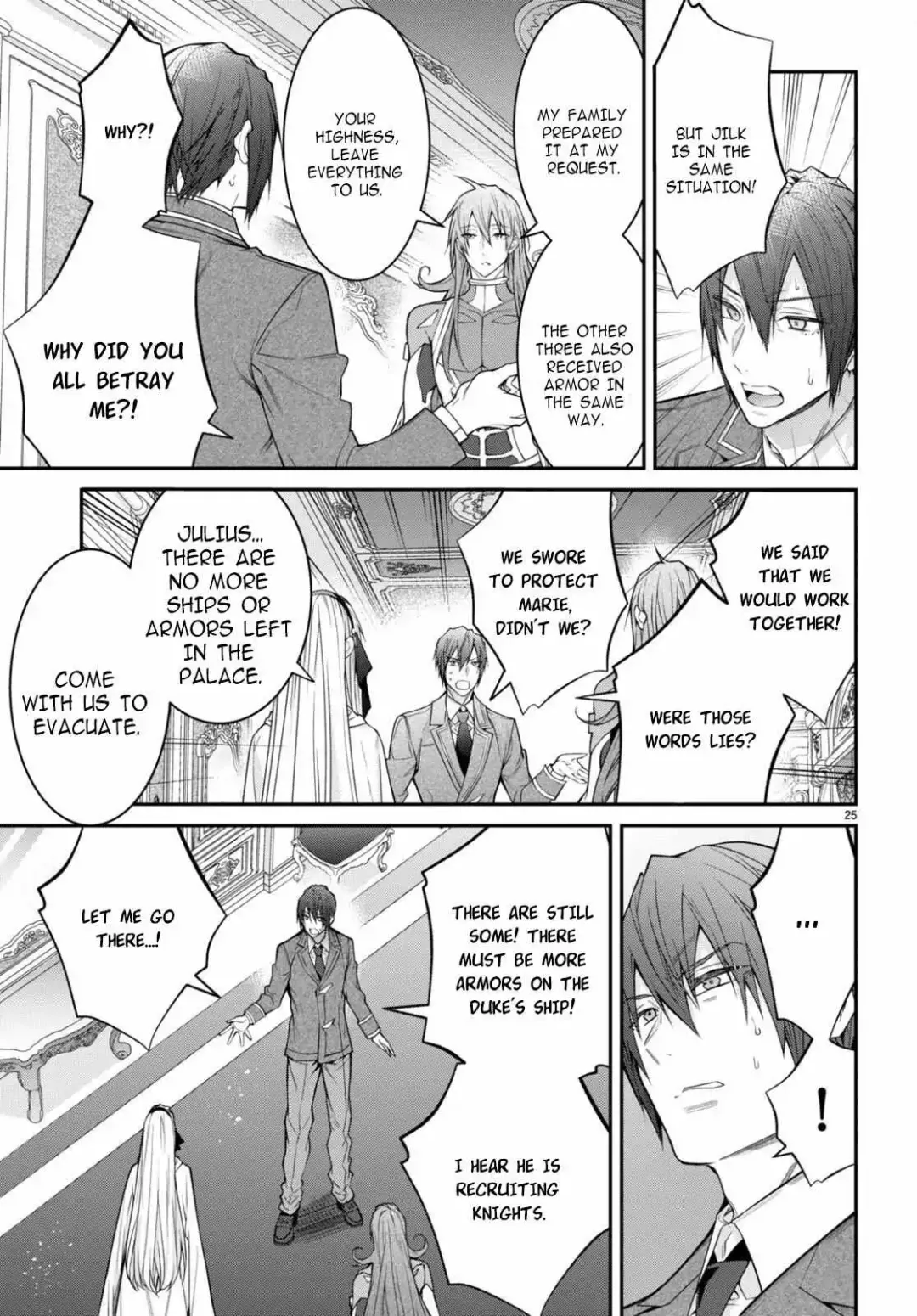 The World Of Otome Games Is Tough For Mobs - Chapter 55 Page 26