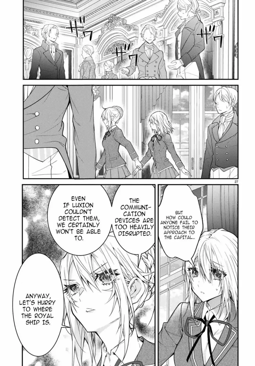 The World Of Otome Games Is Tough For Mobs - Chapter 55 Page 28