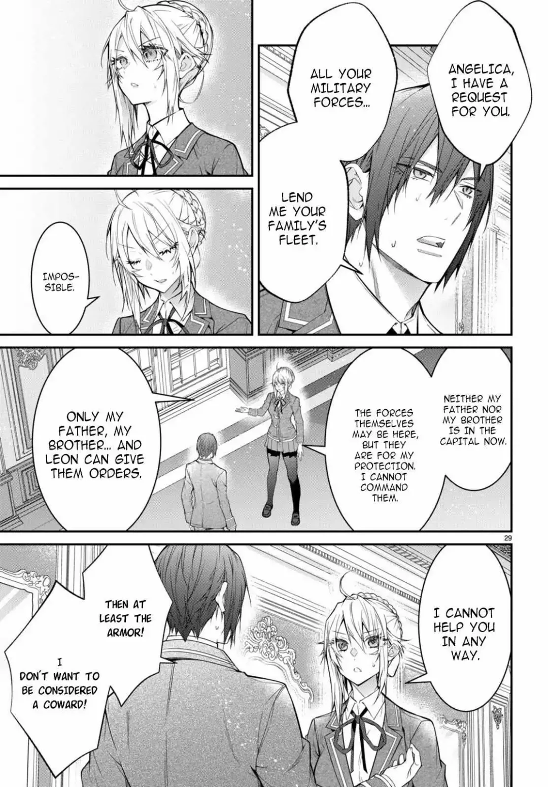 The World Of Otome Games Is Tough For Mobs - Chapter 55 Page 30