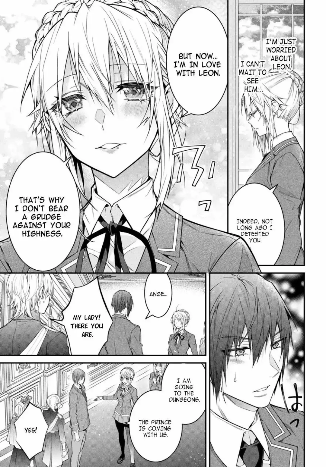 The World Of Otome Games Is Tough For Mobs - Chapter 55 Page 32