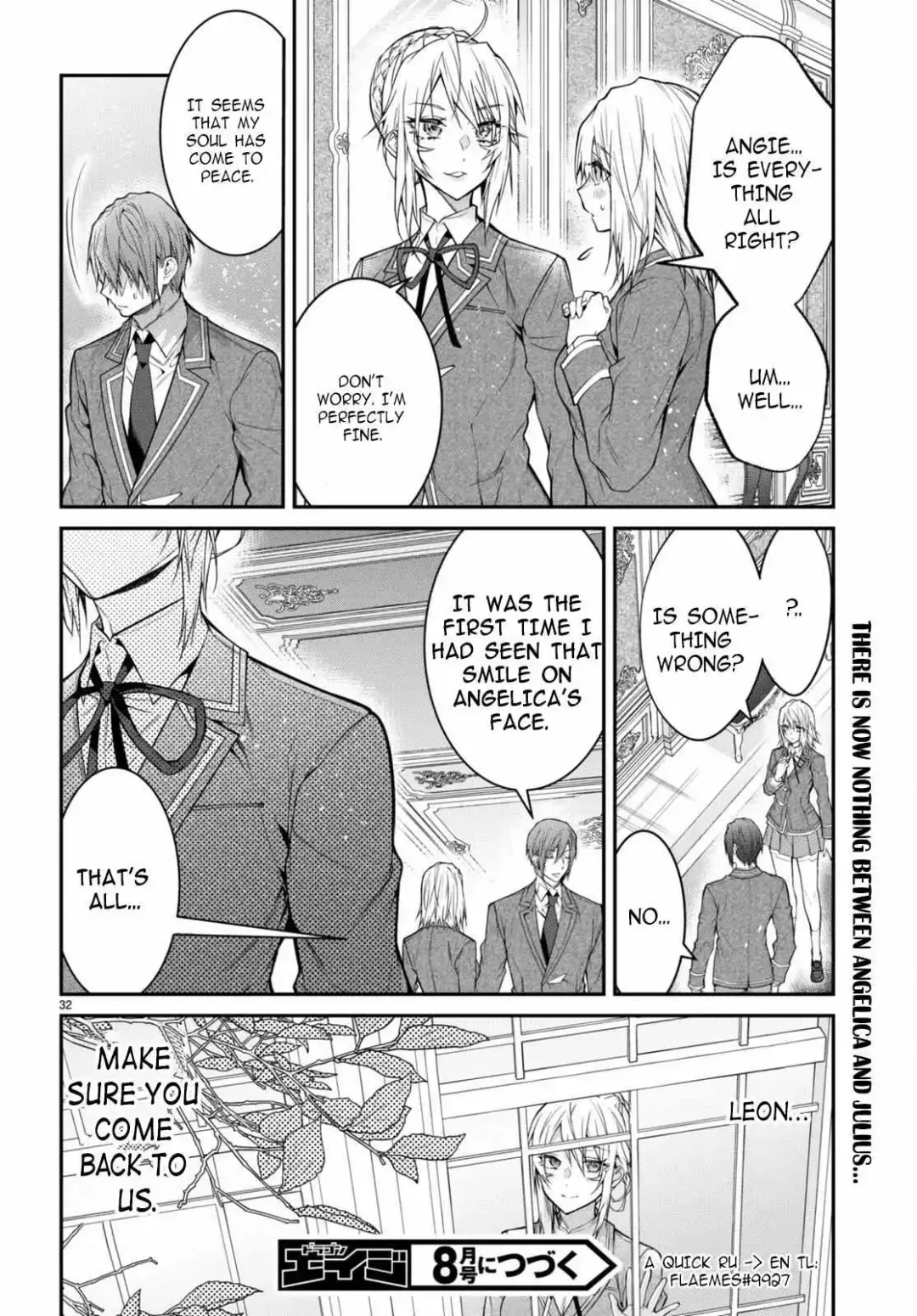 The World Of Otome Games Is Tough For Mobs - Chapter 55 Page 33