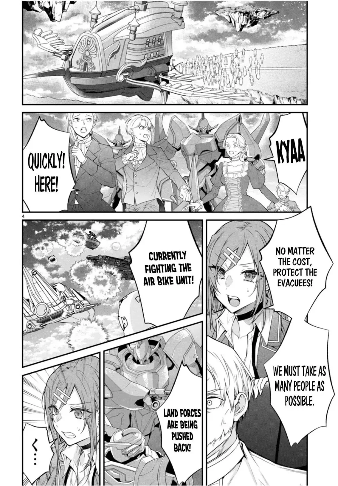 The World Of Otome Games Is Tough For Mobs - Chapter 56 Page 5