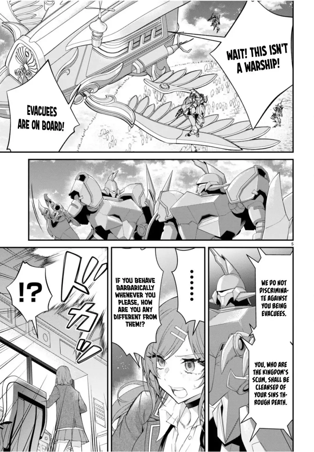 The World Of Otome Games Is Tough For Mobs - Chapter 56 Page 6