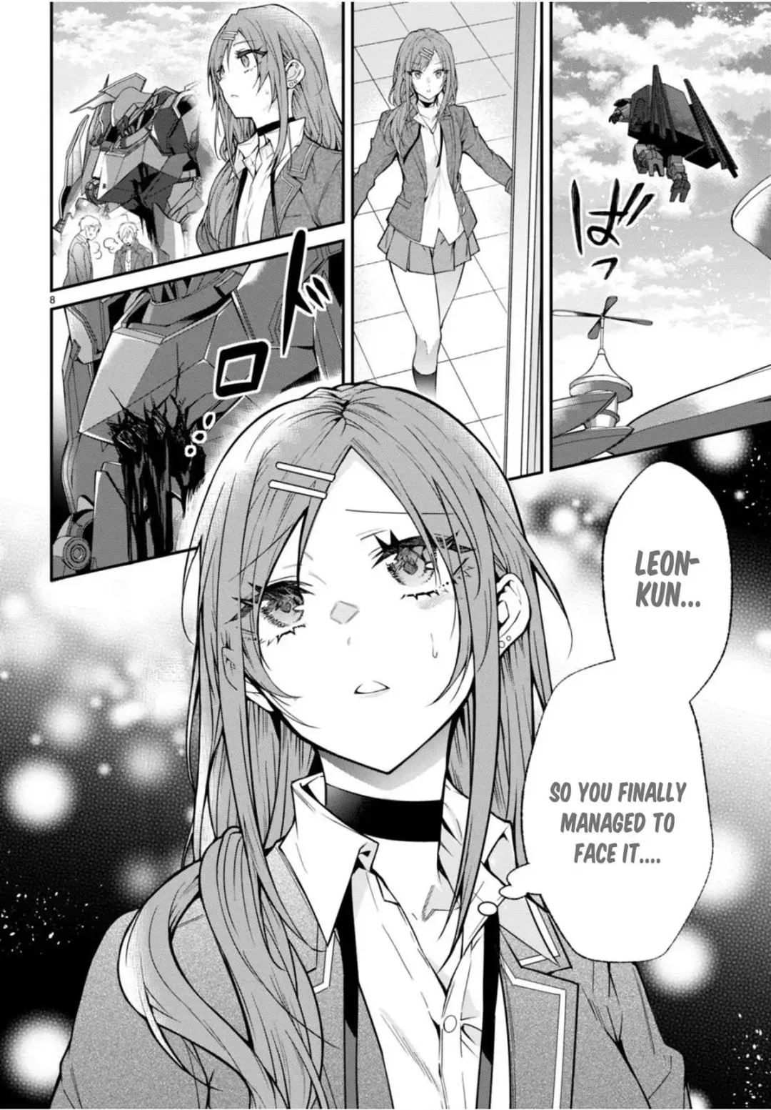 The World Of Otome Games Is Tough For Mobs - Chapter 56 Page 9