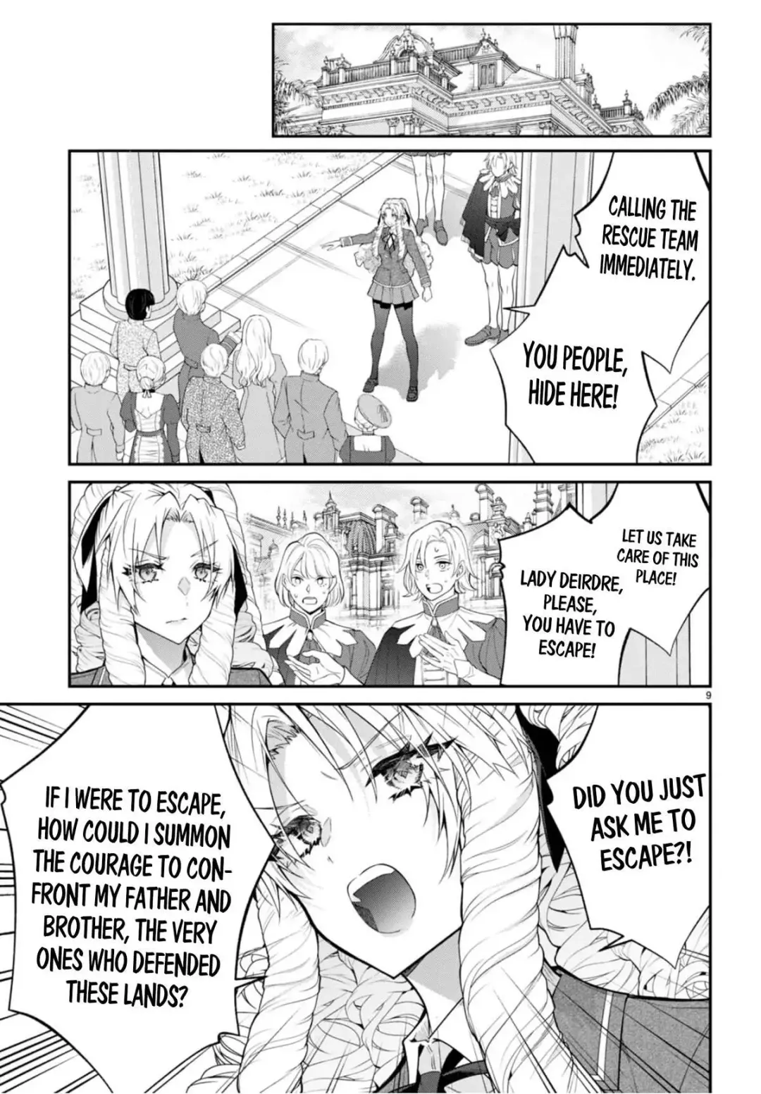 The World Of Otome Games Is Tough For Mobs - Chapter 56 Page 10