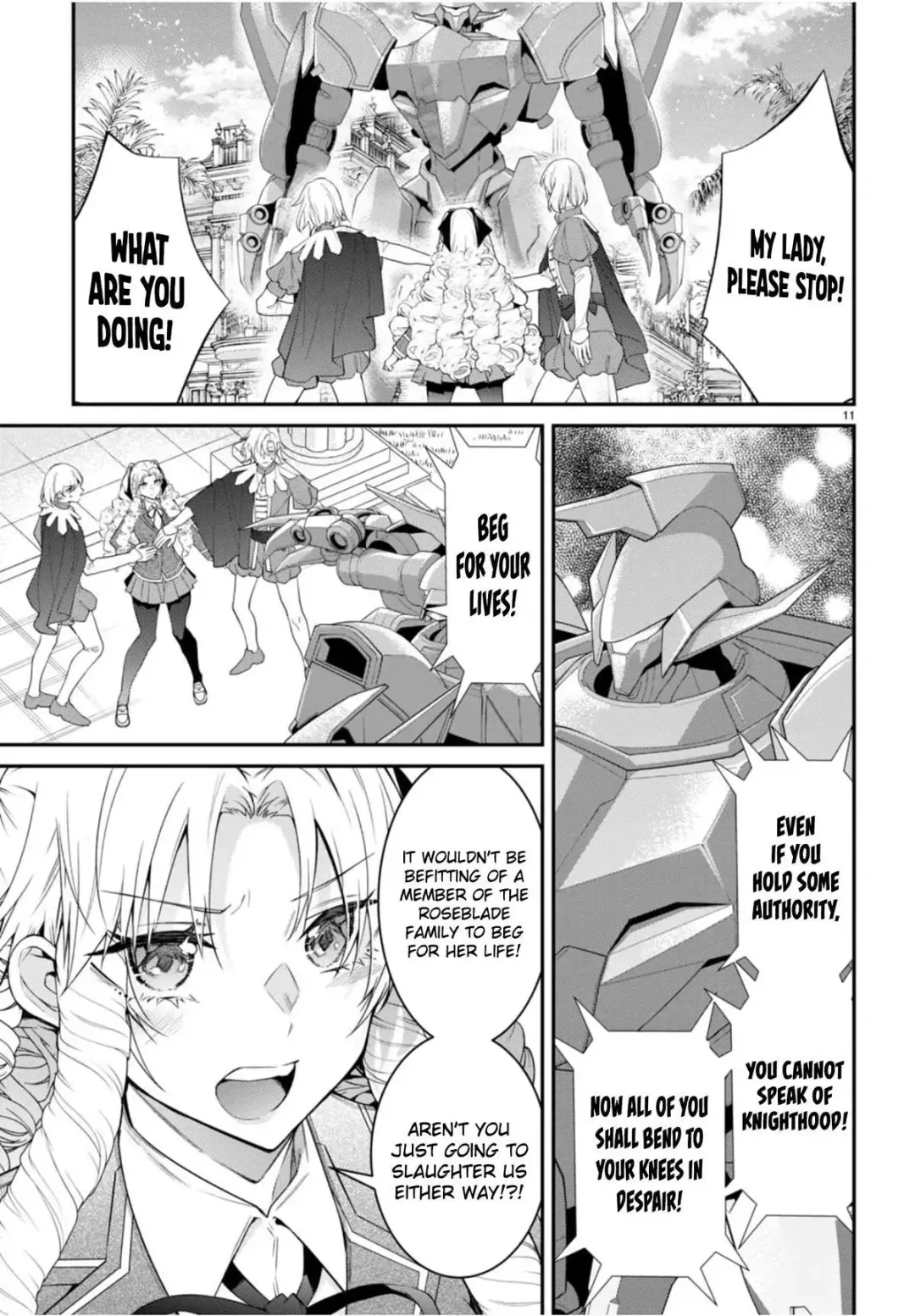 The World Of Otome Games Is Tough For Mobs - Chapter 56 Page 12