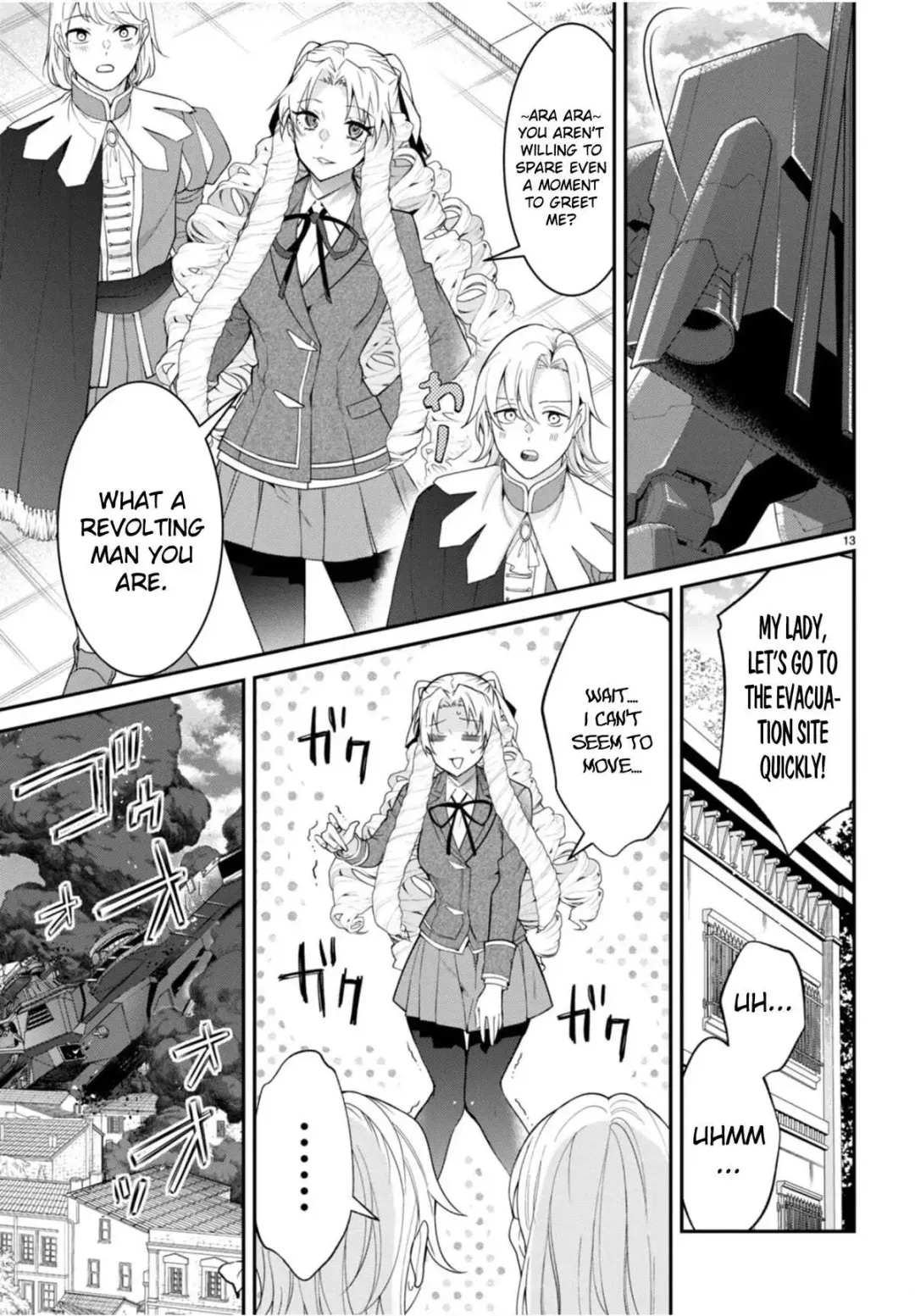 The World Of Otome Games Is Tough For Mobs - Chapter 56 Page 14