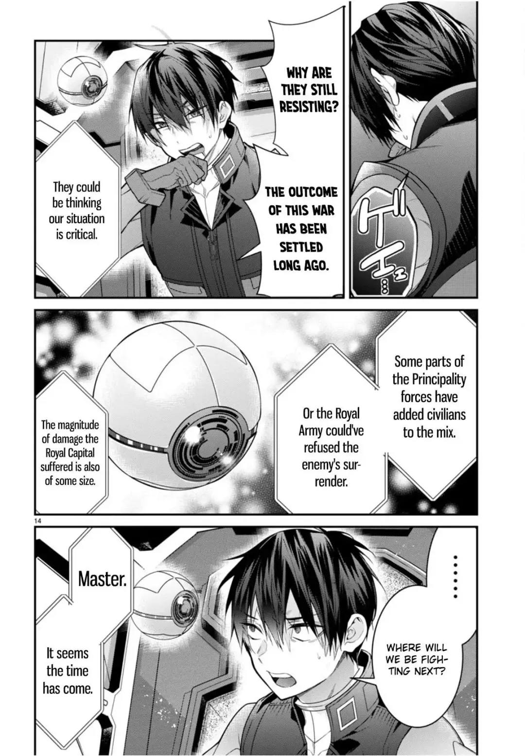 The World Of Otome Games Is Tough For Mobs - Chapter 56 Page 15