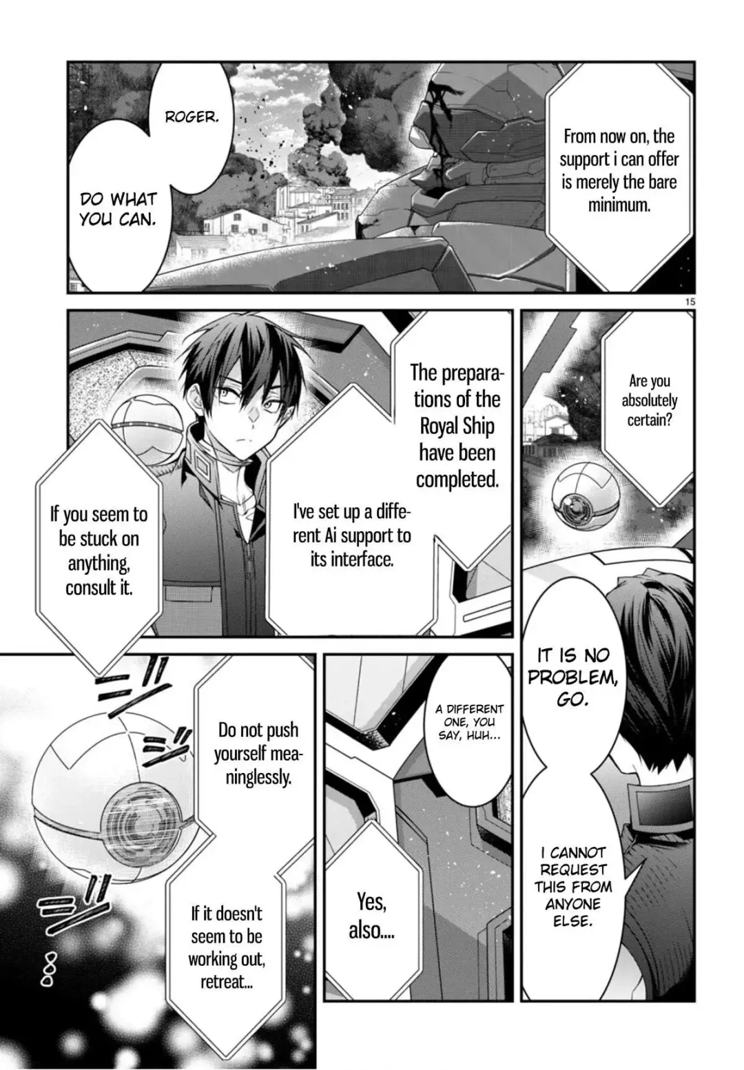 The World Of Otome Games Is Tough For Mobs - Chapter 56 Page 16