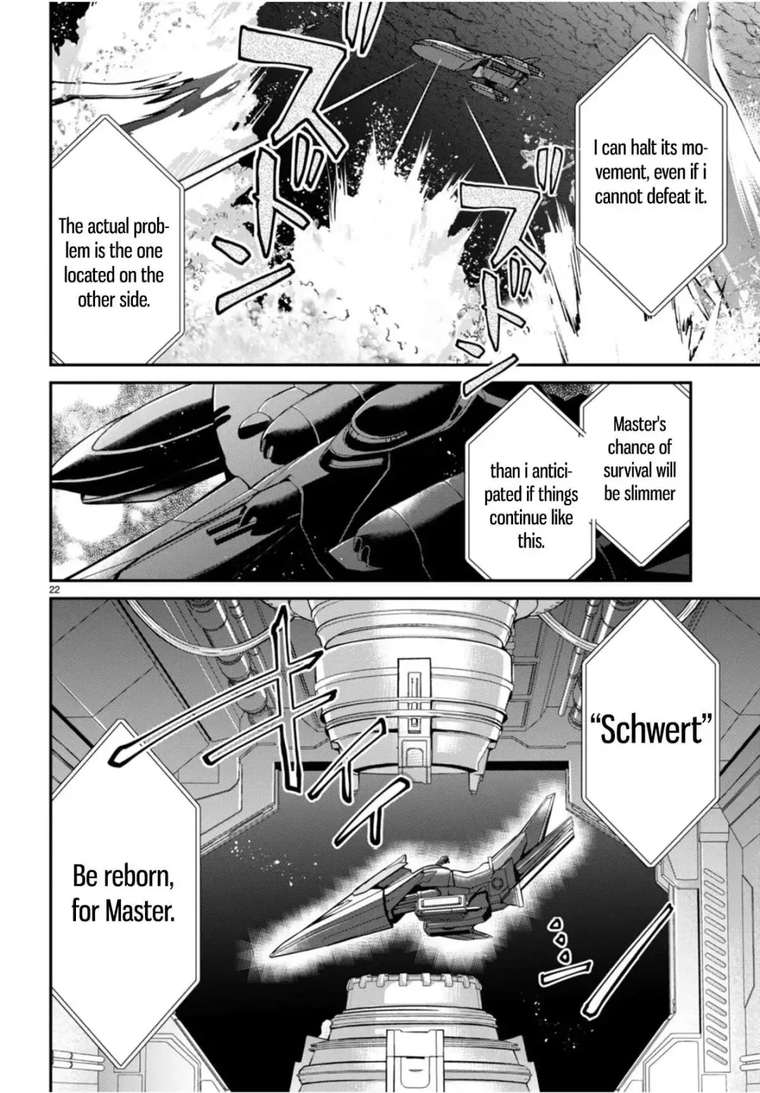 The World Of Otome Games Is Tough For Mobs - Chapter 56 Page 23