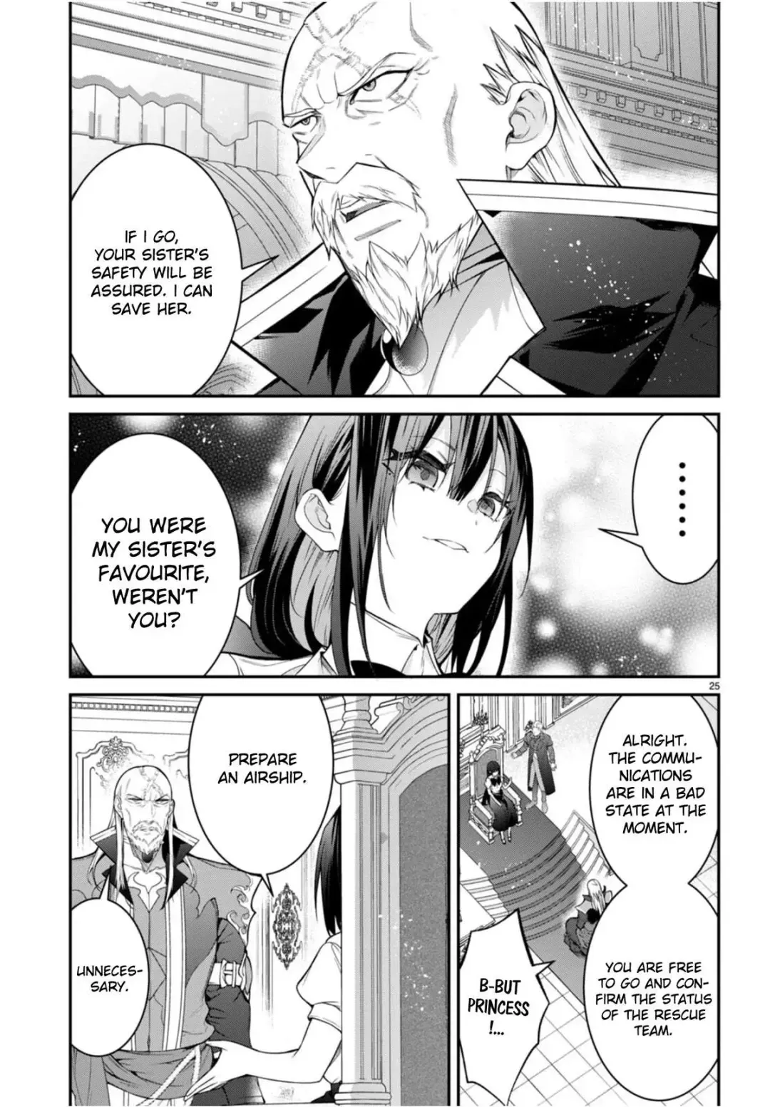The World Of Otome Games Is Tough For Mobs - Chapter 56 Page 26