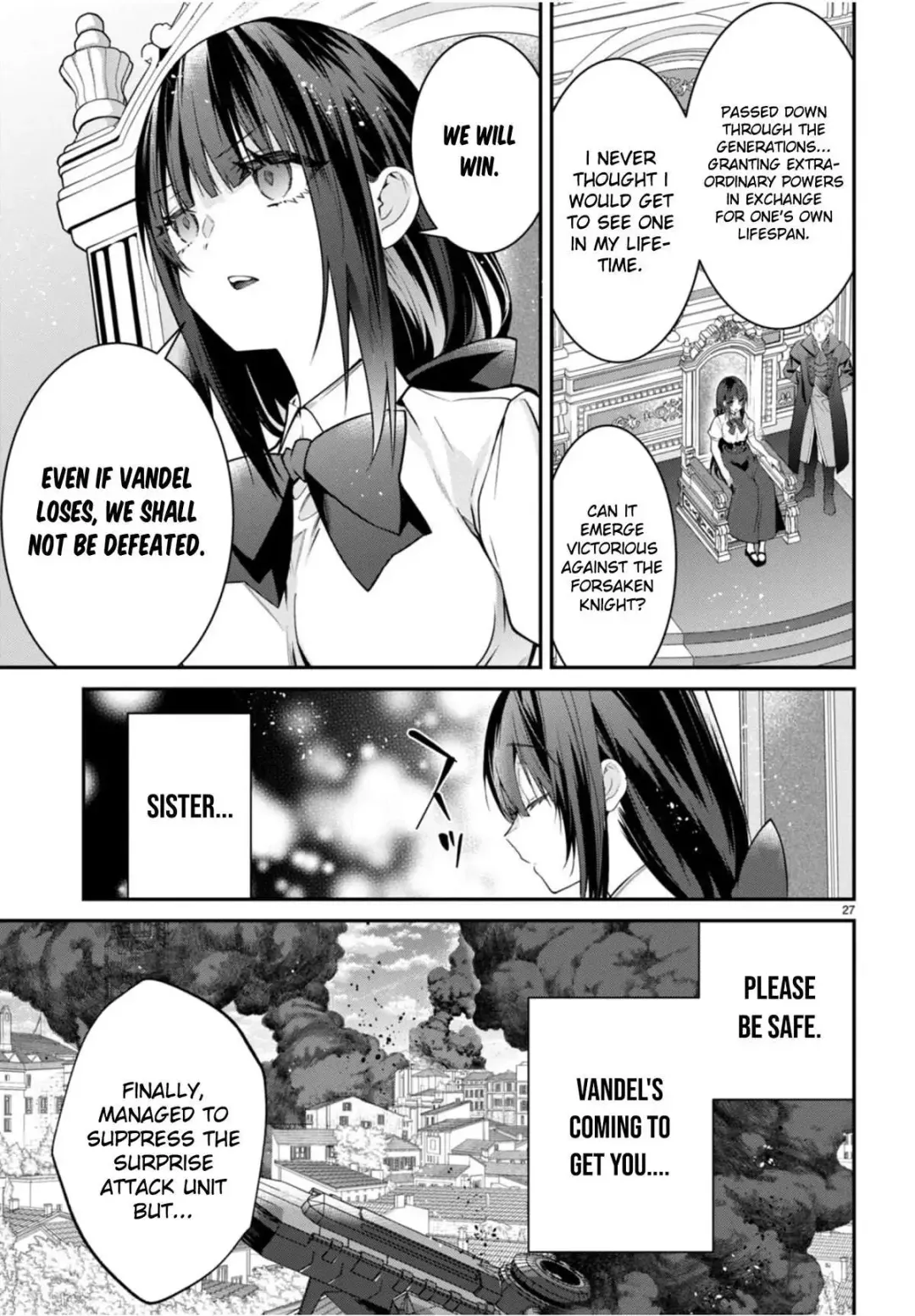 The World Of Otome Games Is Tough For Mobs - Chapter 56 Page 28