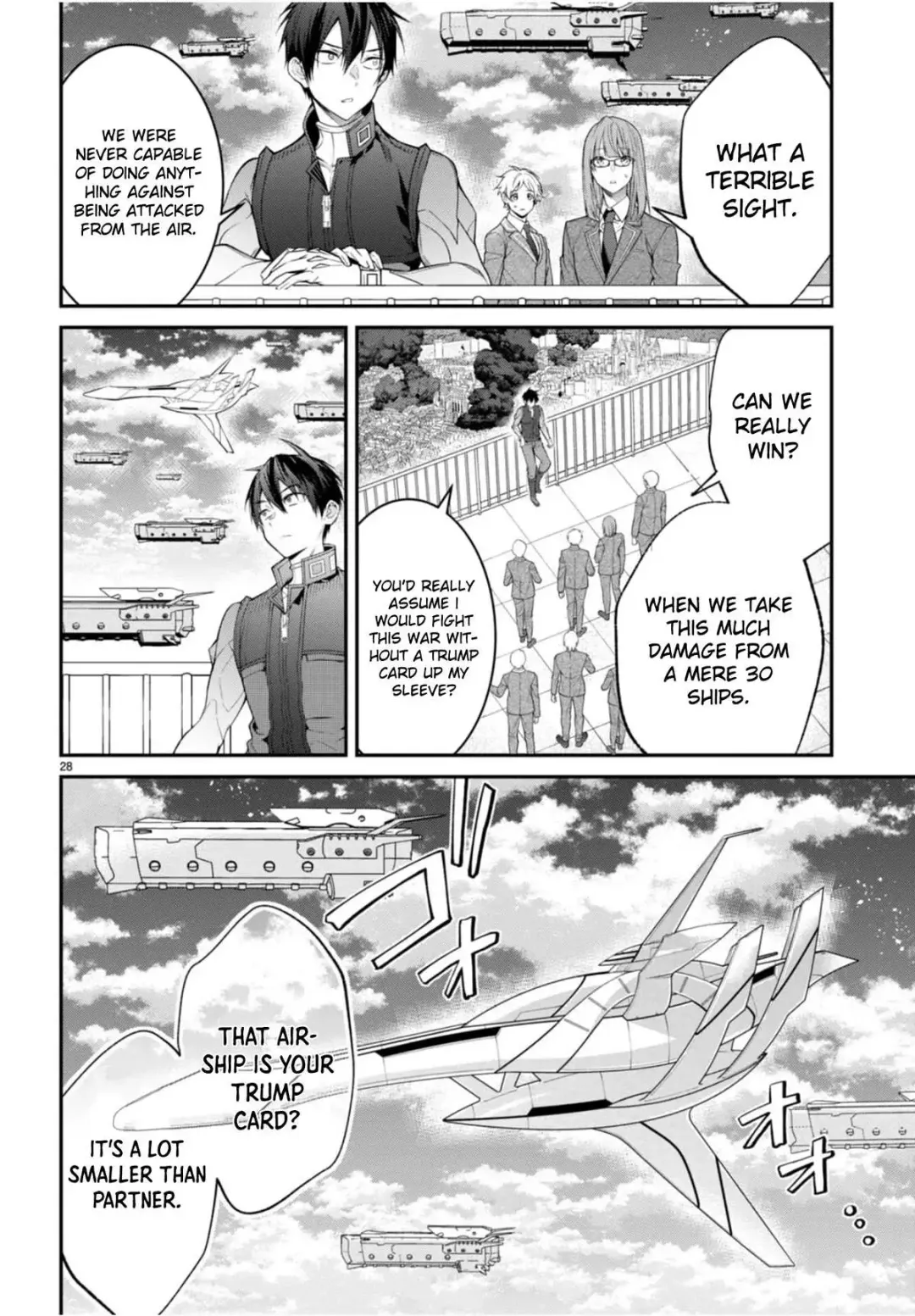 The World Of Otome Games Is Tough For Mobs - Chapter 56 Page 29