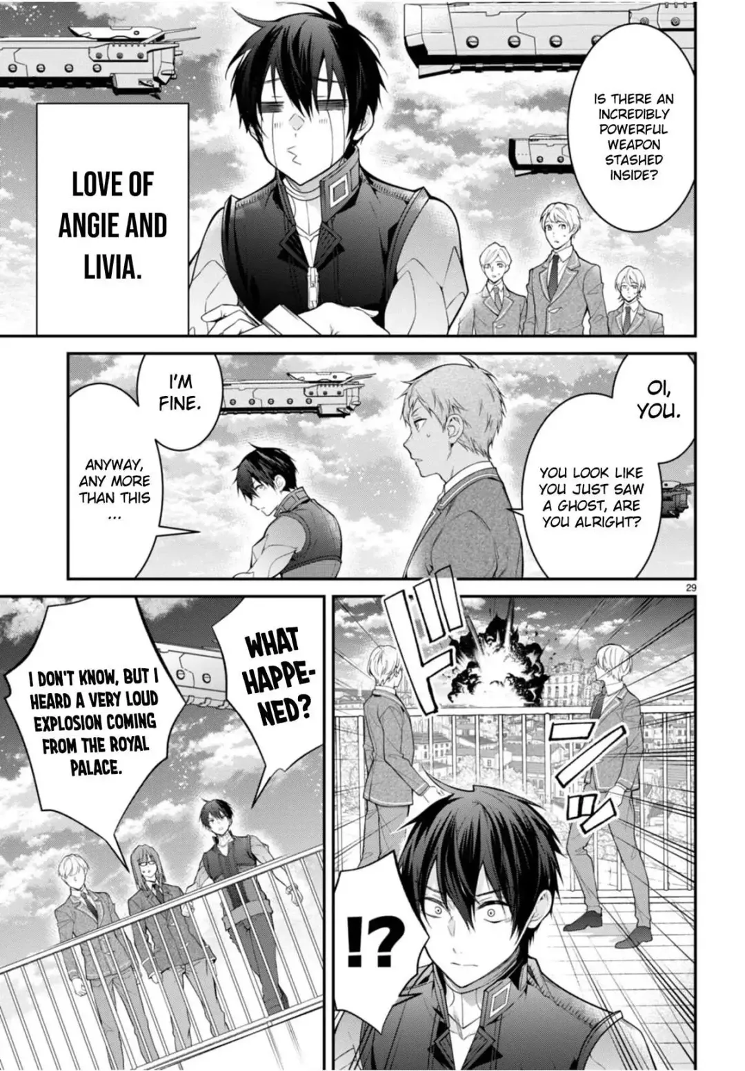 The World Of Otome Games Is Tough For Mobs - Chapter 56 Page 30