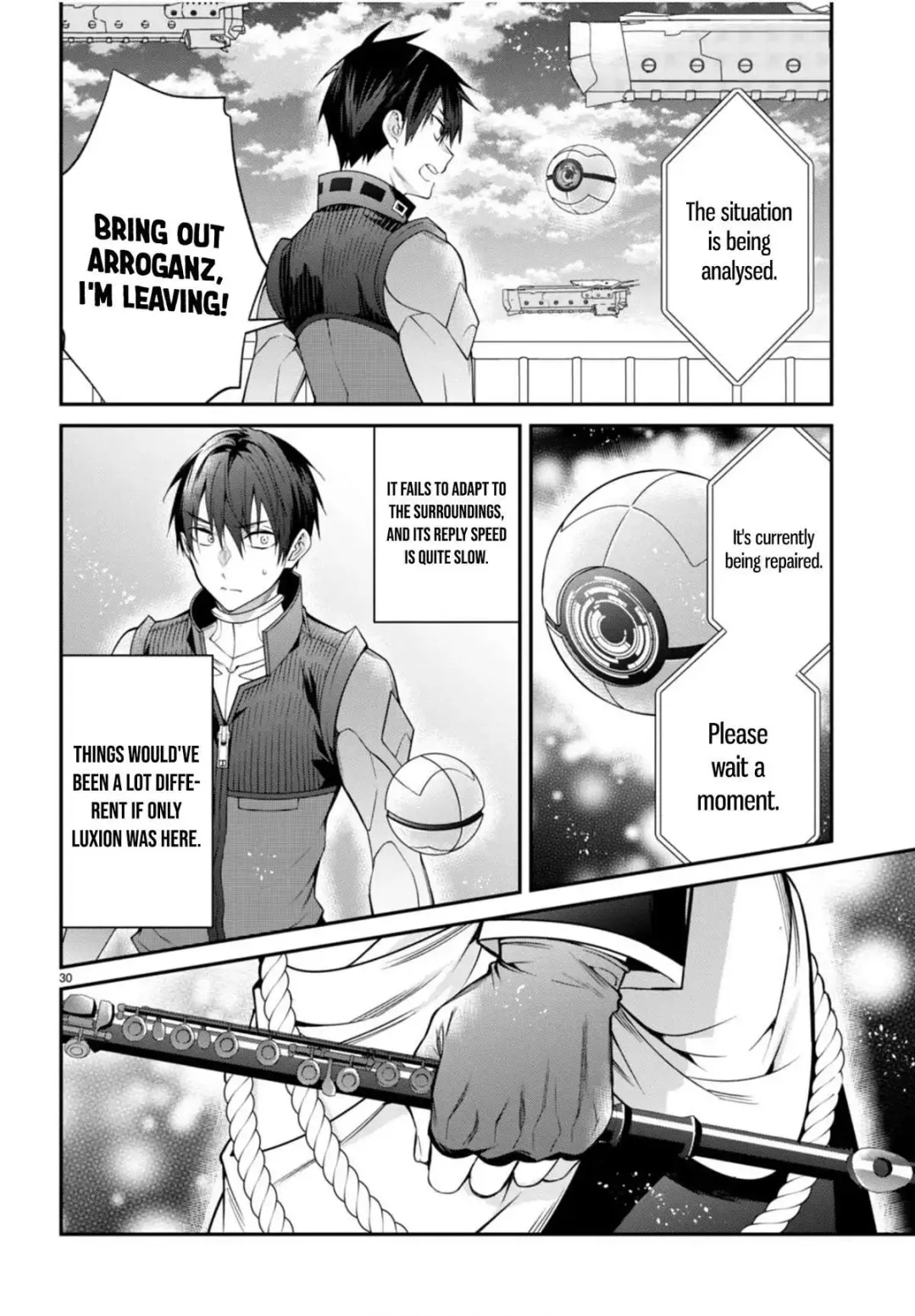 The World Of Otome Games Is Tough For Mobs - Chapter 56 Page 31