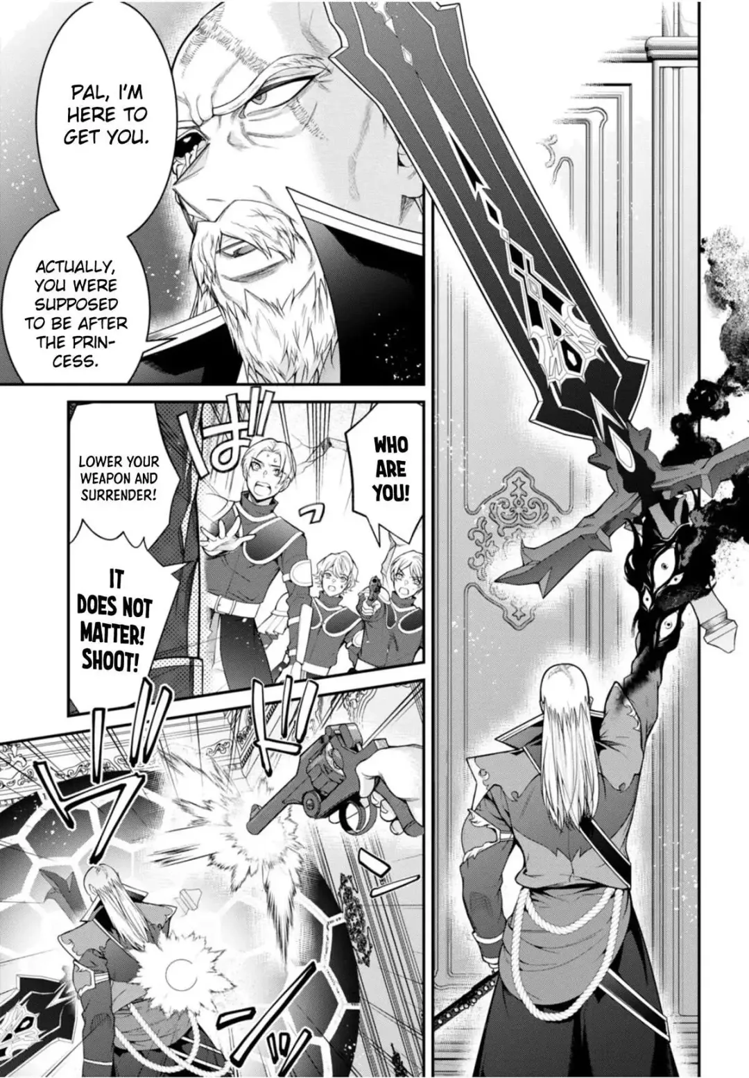 The World Of Otome Games Is Tough For Mobs - Chapter 56 Page 32