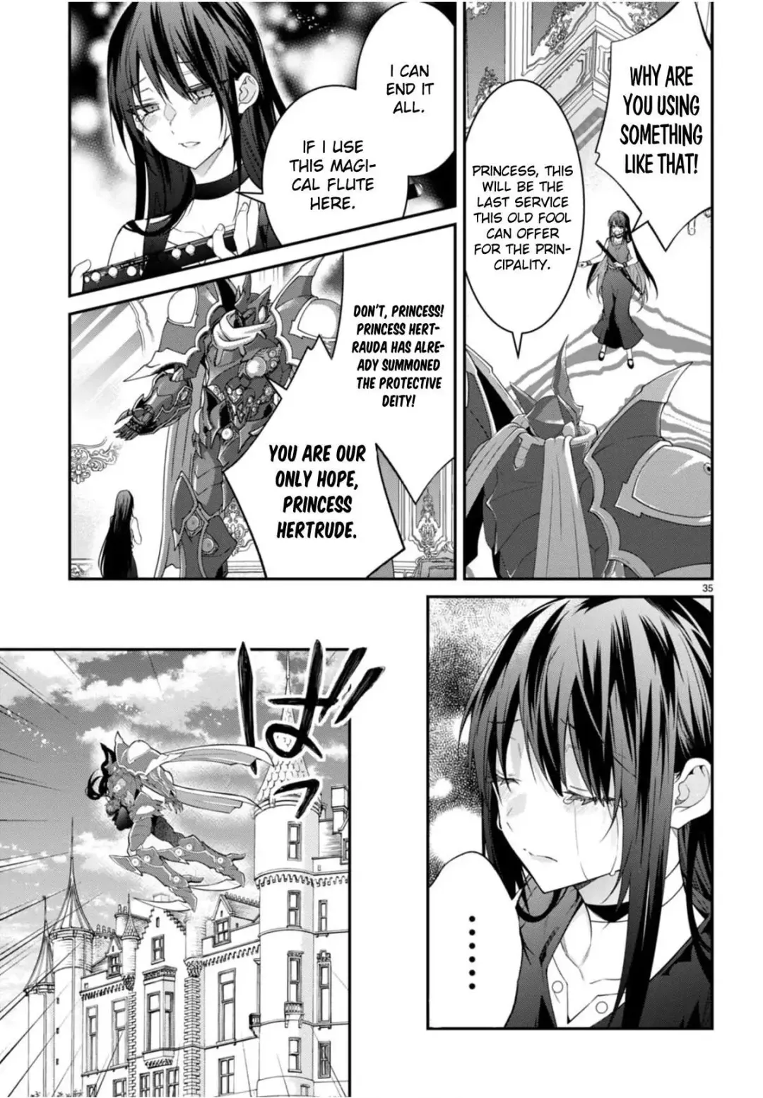 The World Of Otome Games Is Tough For Mobs - Chapter 56 Page 36