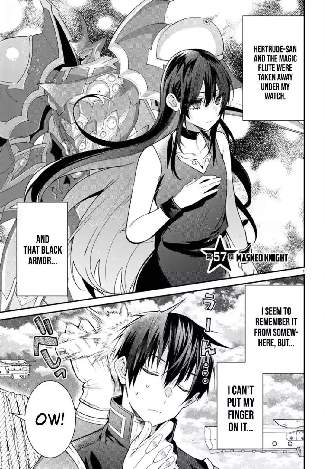 The World Of Otome Games Is Tough For Mobs - Chapter 57 Page 2