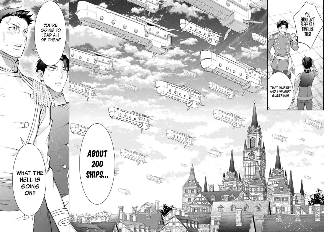 The World Of Otome Games Is Tough For Mobs - Chapter 57 Page 3