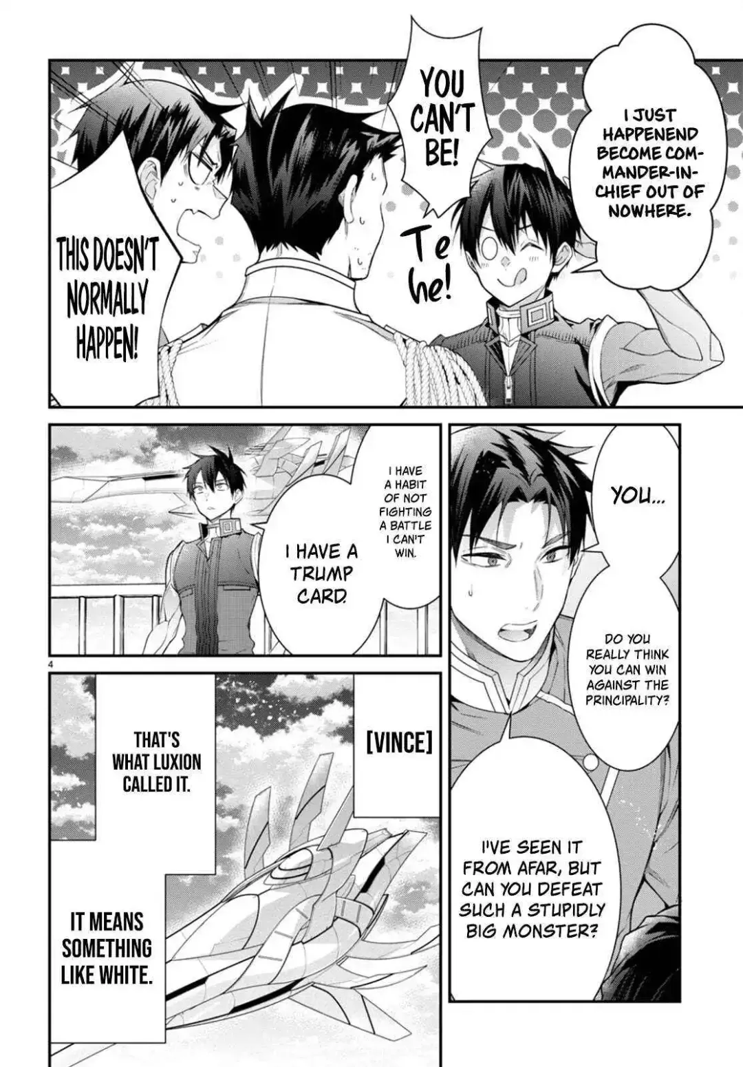 The World Of Otome Games Is Tough For Mobs - Chapter 57 Page 4