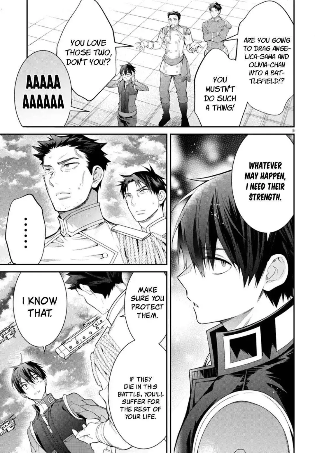 The World Of Otome Games Is Tough For Mobs - Chapter 57 Page 5