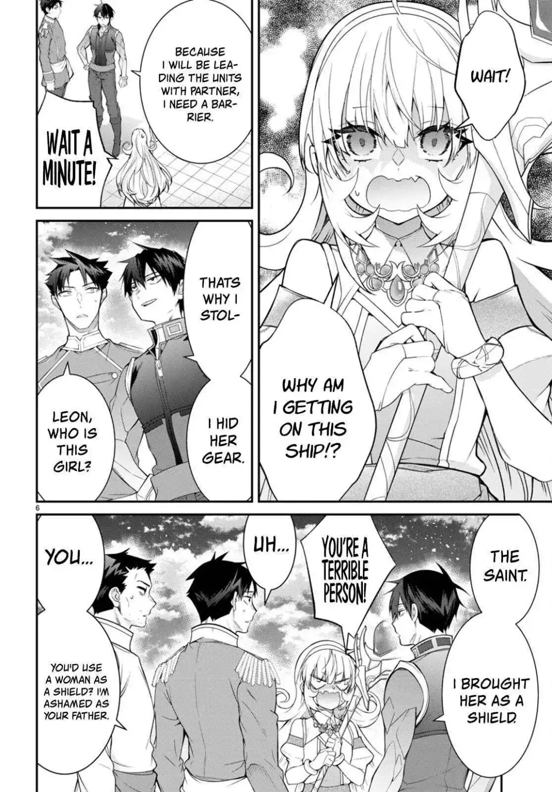 The World Of Otome Games Is Tough For Mobs - Chapter 57 Page 6
