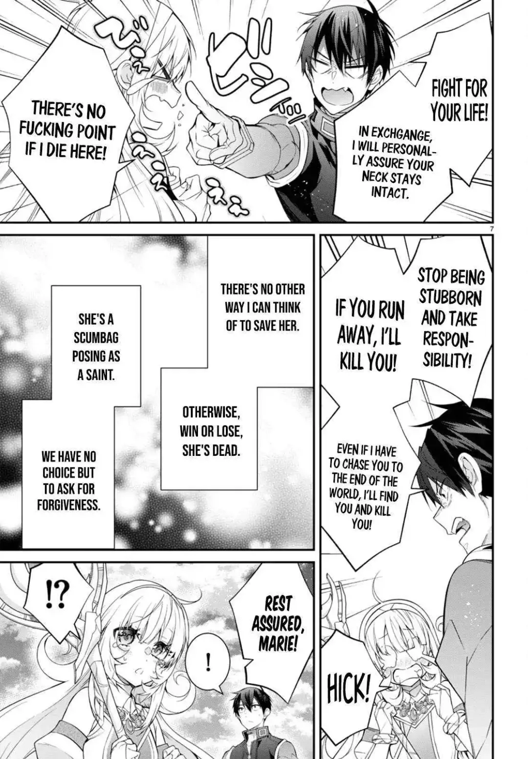 The World Of Otome Games Is Tough For Mobs - Chapter 57 Page 7