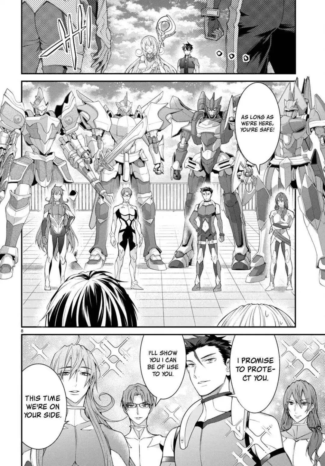 The World Of Otome Games Is Tough For Mobs - Chapter 57 Page 8