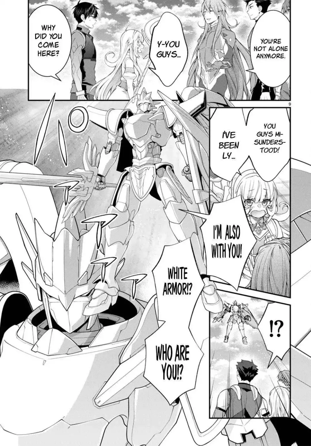The World Of Otome Games Is Tough For Mobs - Chapter 57 Page 9