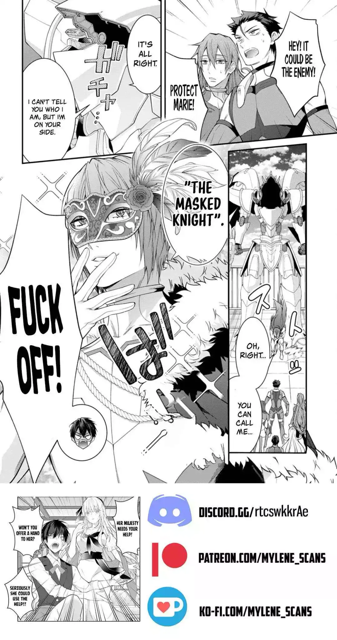 The World Of Otome Games Is Tough For Mobs - Chapter 57 Page 10