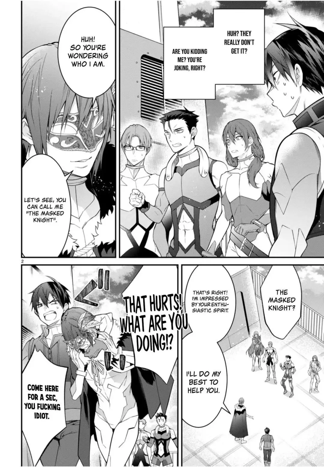 The World Of Otome Games Is Tough For Mobs - Chapter 58 Page 3