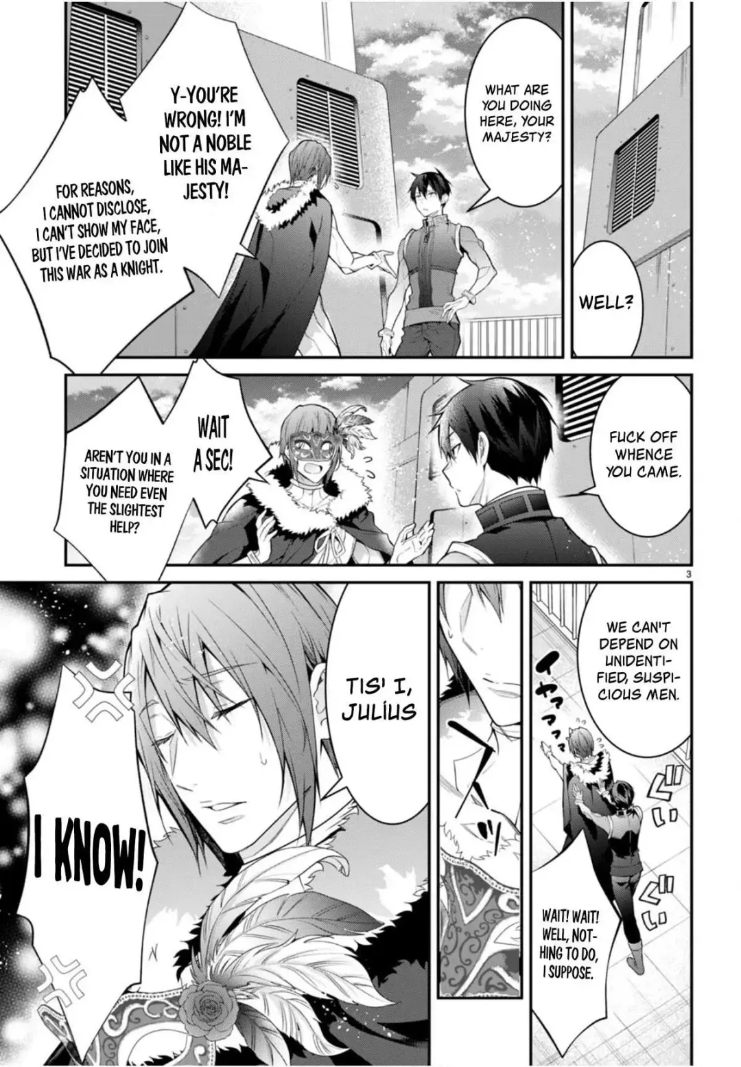 The World Of Otome Games Is Tough For Mobs - Chapter 58 Page 4