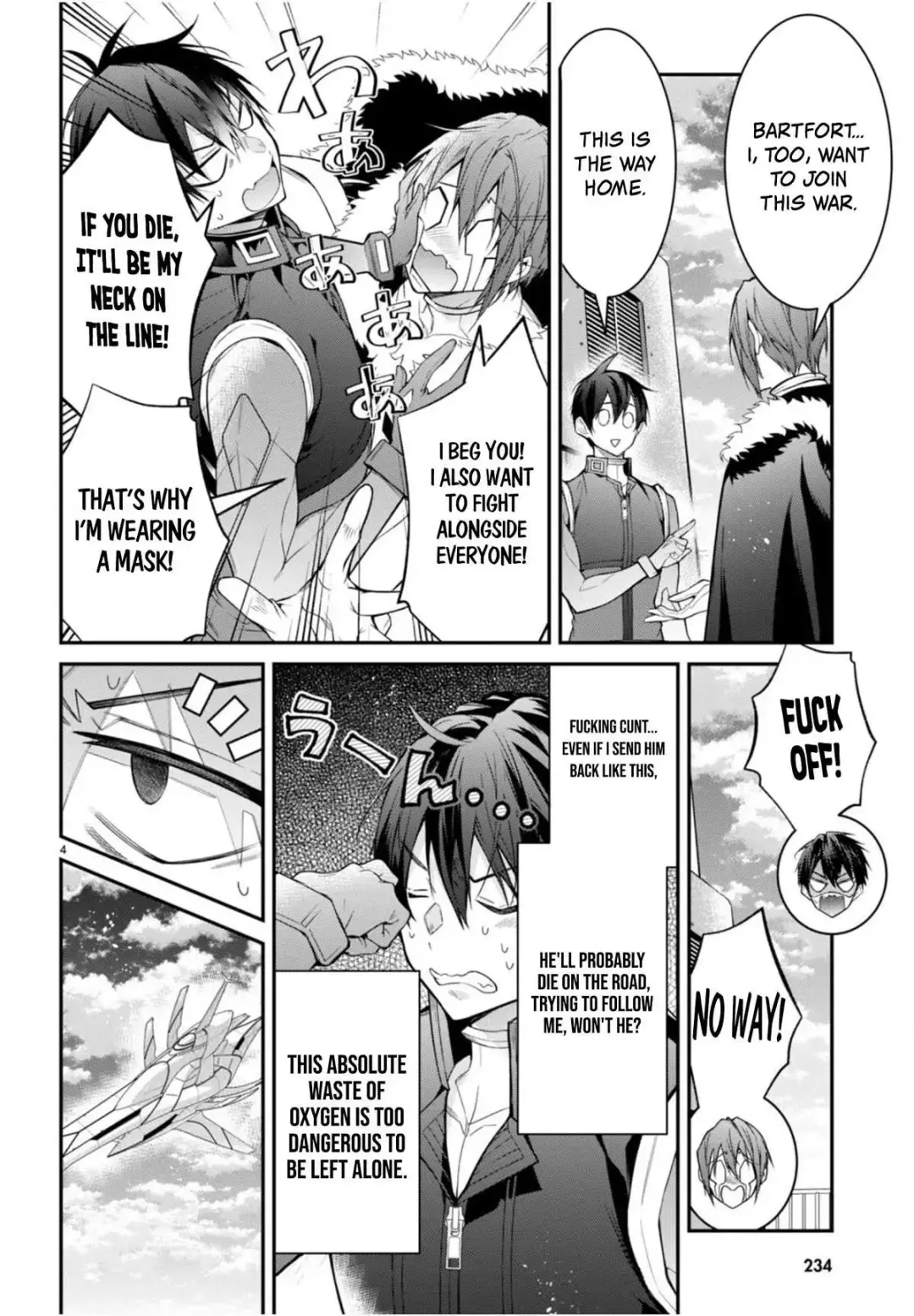 The World Of Otome Games Is Tough For Mobs - Chapter 58 Page 5